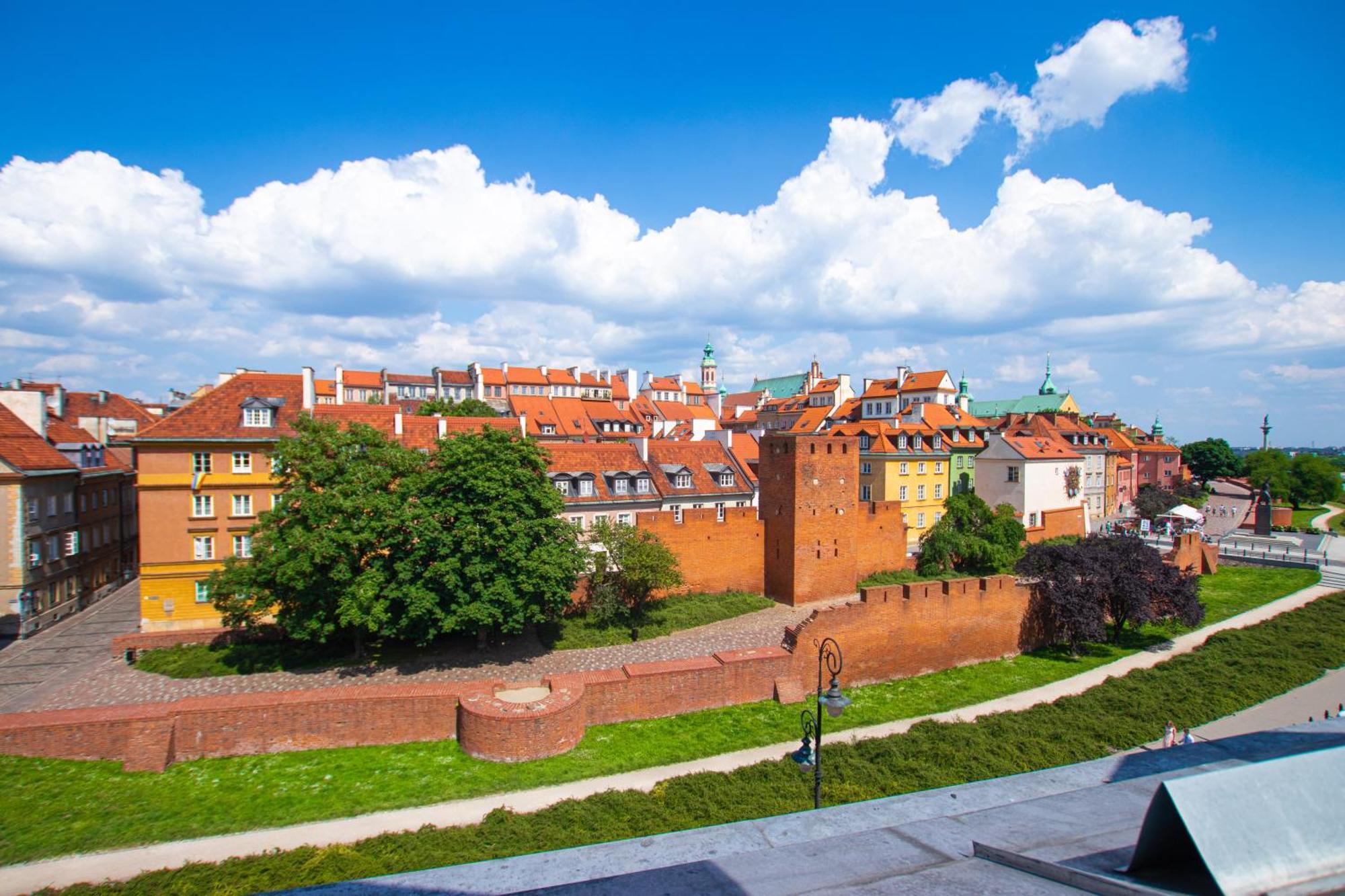 Old Town Podwale Street Apartment. Great Location Варшава Экстерьер фото